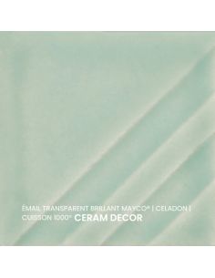 FN235 Email transparent brillant Celadon | MAYCO