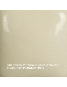 FN235 Email transparent brillant Celadon | MAYCO 2