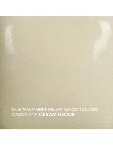 FN235 Email transparent brillant Celadon | MAYCO