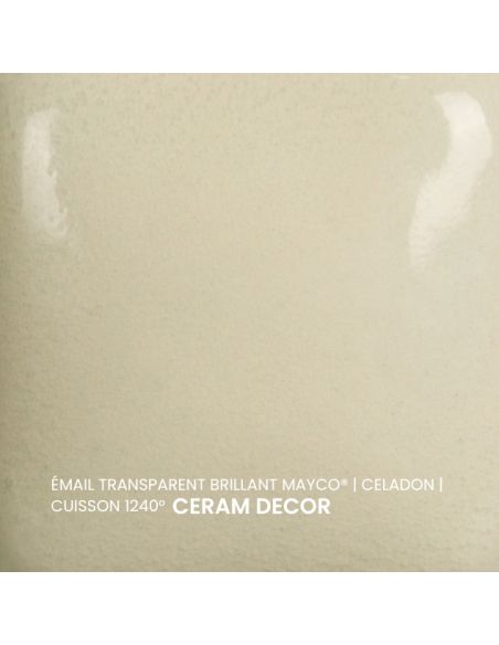 FN235 Email transparent brillant Celadon | MAYCO