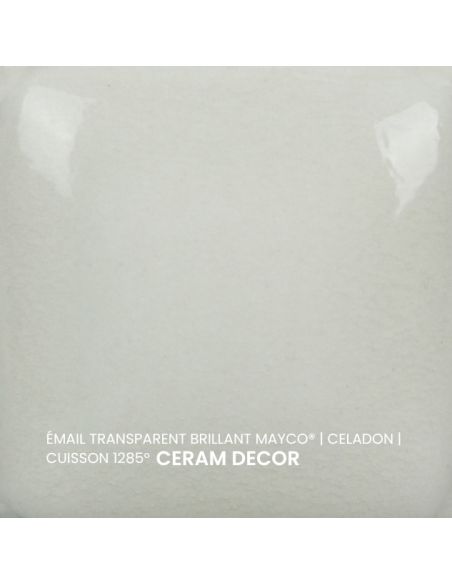 FN235 Email transparent brillant Celadon | MAYCO