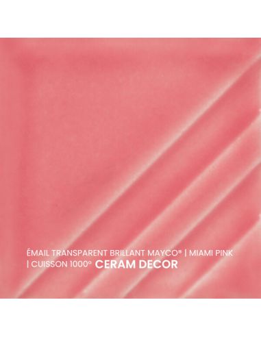 FN236 Email transparent brillant Miami pink |...