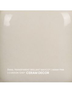 FN236 Email transparent brillant Miami pink | MAYCO 2