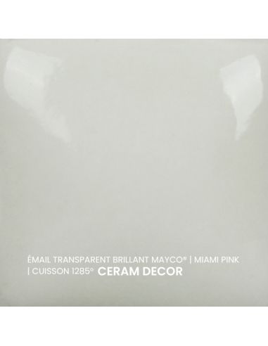 FN236 Email transparent brillant Miami pink |...
