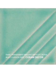 FN237 Email transparent brillant Light turquoise | MAYCO
