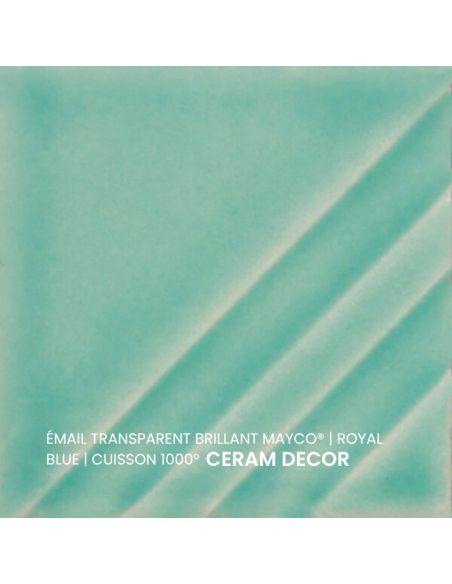 FN237 Email transparent brillant Light turquoise | MAYCO