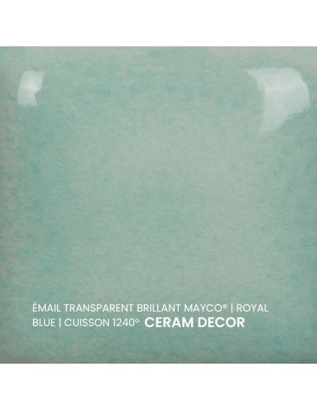 FN237 Email transparent brillant Light turquoise | MAYCO