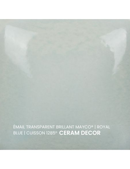 FN237 Email transparent brillant Light turquoise | MAYCO