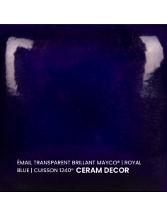 FN238 Email transparent brillant Royal blue | MAYCO 2