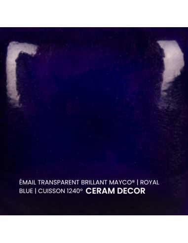 FN238 Email transparent brillant Royal blue |...