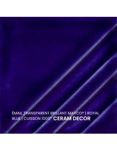 FN238 Email transparent brillant Royal blue | MAYCO