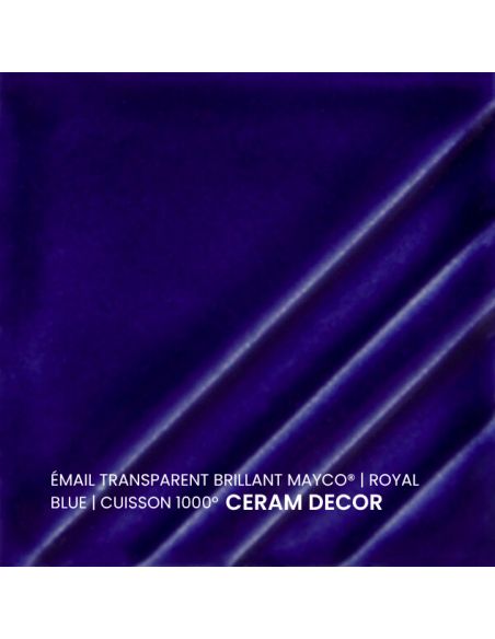 FN238 Email transparent brillant Royal blue | MAYCO