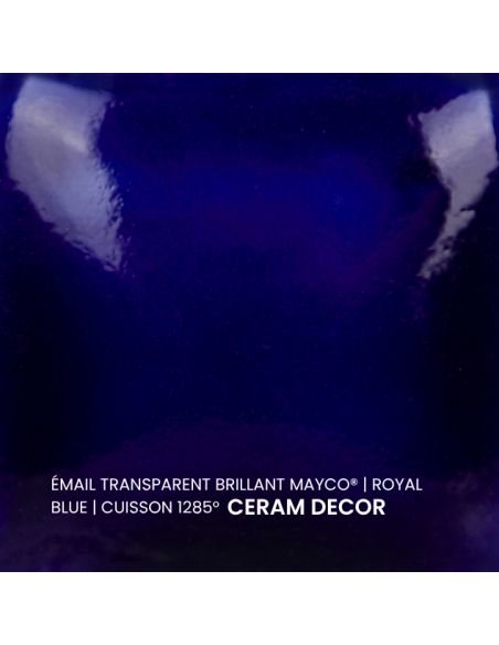 FN238 Email transparent brillant Royal blue | MAYCO