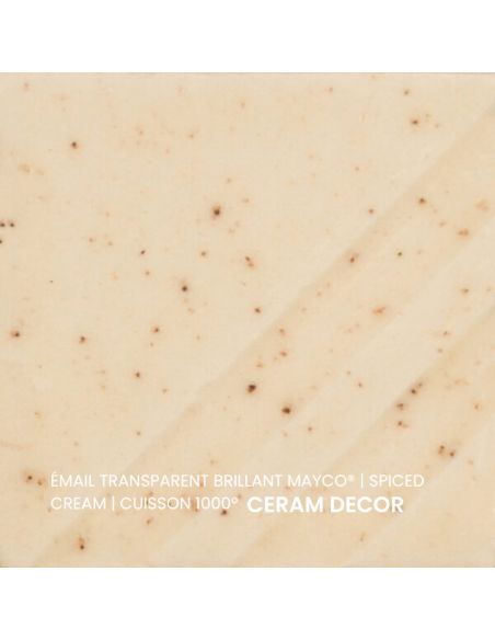 FN239 Email transparent brillant Spiced cream | MAYCO
