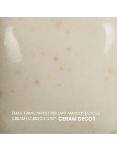 FN239 Email transparent brillant Spiced cream | MAYCO 2