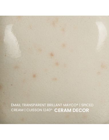 FN239 Email transparent brillant Spiced cream |...