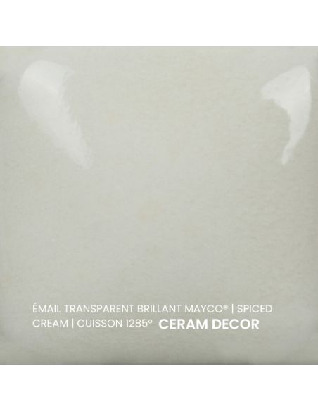 FN239 Email transparent brillant Spiced cream | MAYCO