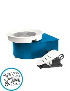 Tour de potier à pédale mobile 180W