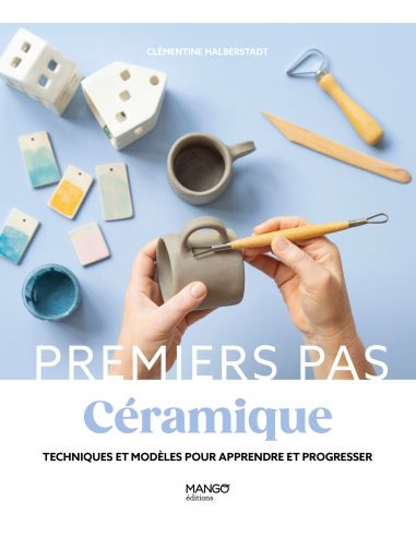 Livre "Premier pas céramique" de Clémentine...