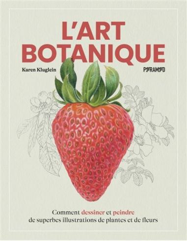 Livre "L'art botanic" de Karen Kluglein