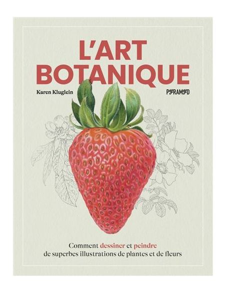 Livre "L'art botanic" de Karen Kluglein