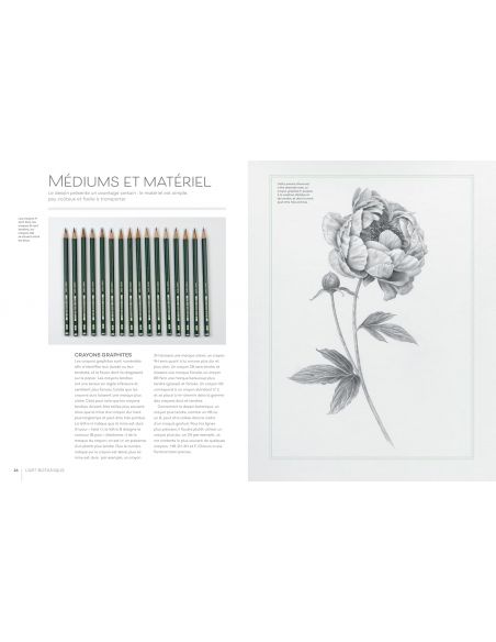 Livre "L'art botanic" de Karen Kluglein