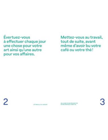 Livre "L'étincelle du créatif" de Guillaume...