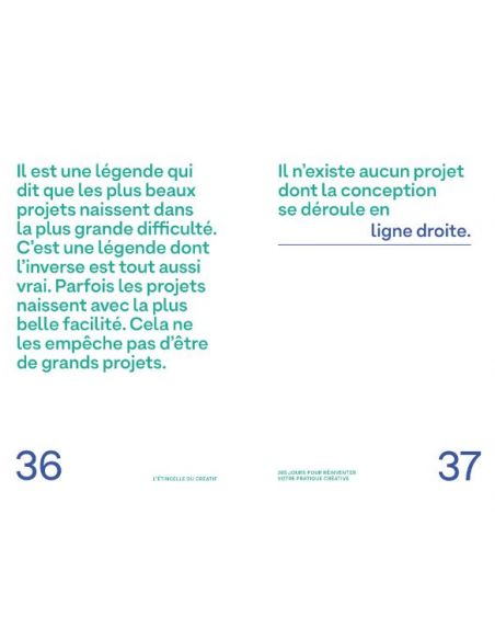 Livre "L'étincelle du créatif" de Guillaume Lamarre