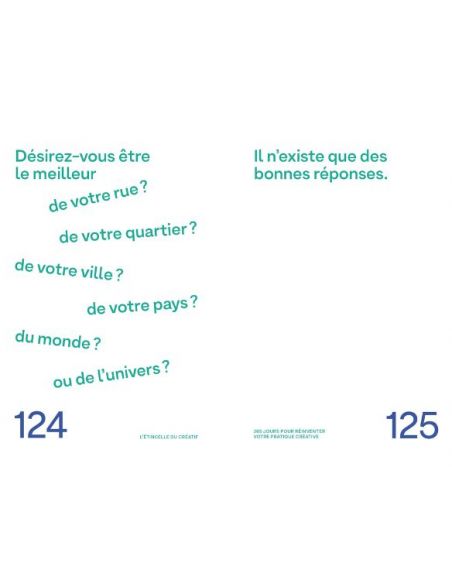 Livre "L'étincelle du créatif" de Guillaume Lamarre