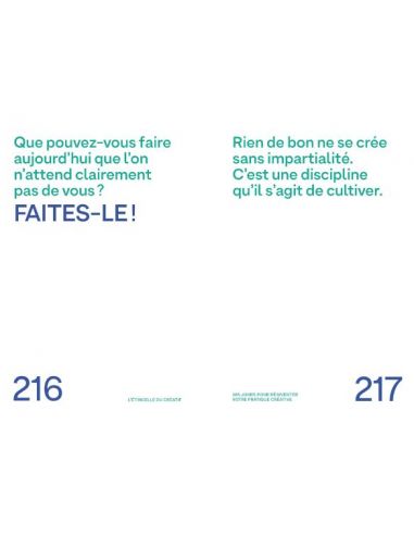 Livre "L'étincelle du créatif" de Guillaume...