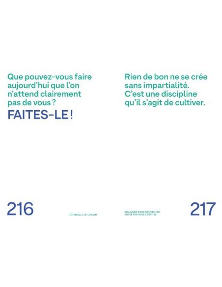 Livre "L'étincelle du créatif" de Guillaume Lamarre