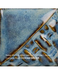 SW101 Email classic Stoned denim | MAYCO
