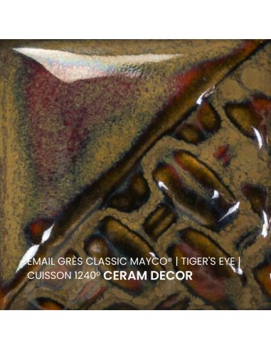 SW112 Email classic Tiger's eye | MAYCO