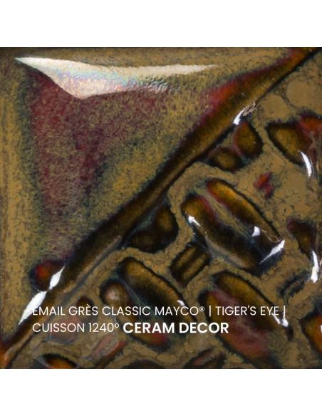 SW112 Email classic Tiger's eye | MAYCO