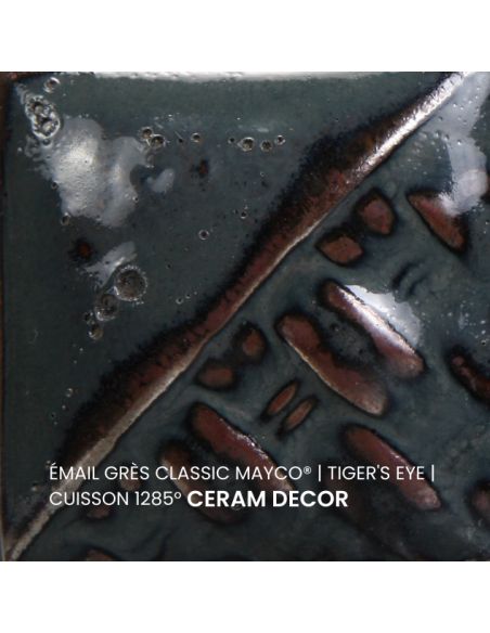 SW112 Email classic Tiger's eye | MAYCO