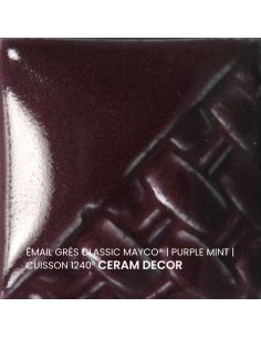 SW125 Email classic Purple mint | MAYCO
