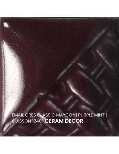 SW125 Email classic Purple mint | MAYCO