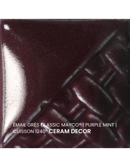 SW125 Email classic Purple mint | MAYCO