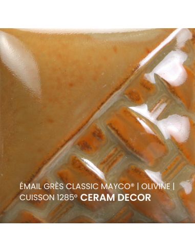 SW127 Email classic Olivine | MAYCO