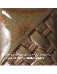 SW127 Email classic Olivine | MAYCO