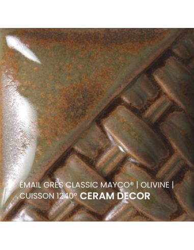 SW127 Email classic Olivine | MAYCO