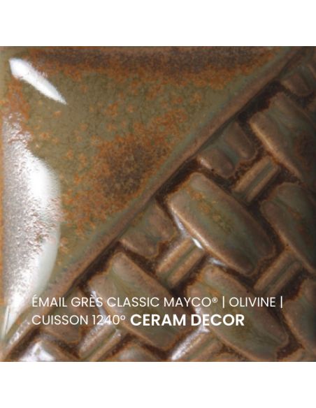SW127 Email classic Olivine | MAYCO