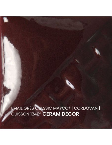 SW128 Email classic Cordovan | MAYCO
