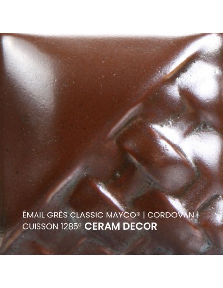 SW128 Email classic Cordovan | MAYCO