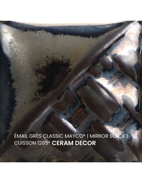SW132 Email classic Mirror black | MAYCO