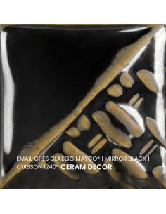 SW132 Email classic Mirror black | MAYCO