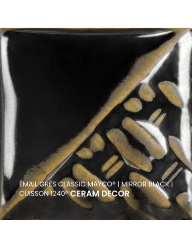 SW132 Email classic Mirror black | MAYCO