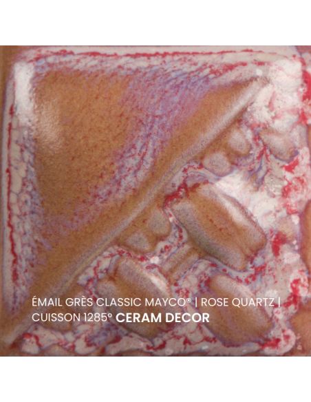 SW198 Email classic Rose quartz | MAYCO