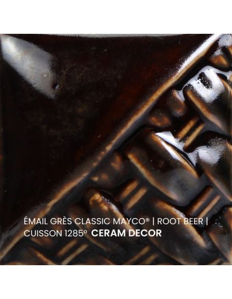 SW203 Email classic Root beer | MAYCO