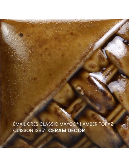 SW204 Email classic Amber topaz | MAYCO